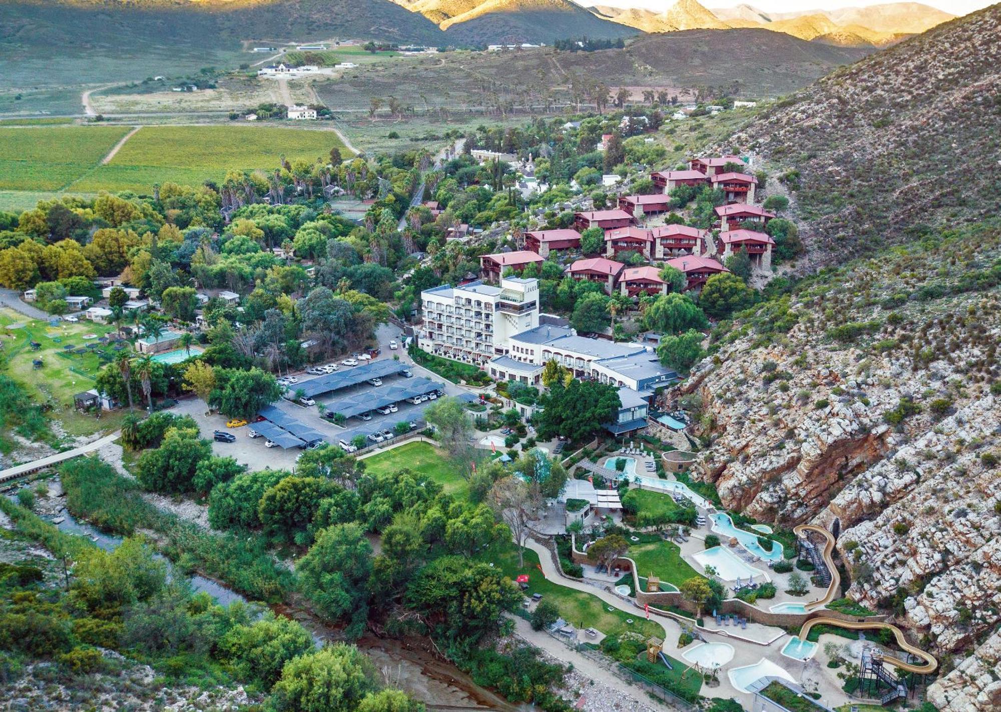 Avalon Springs By Dream Resorts Montagu Exterior foto